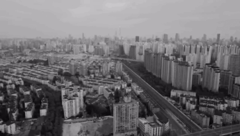 The viral video "April Voices" by Shanghai blogger and video-maker Strawberry Fields.